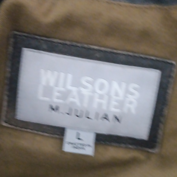 WILSONS LEATHER JACKET,BY M.JULIAN - Picture 4 of 4
